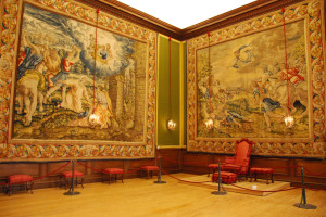 Hampton Court - WIthdrawing Room