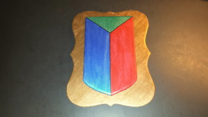 Heraldic shield 4