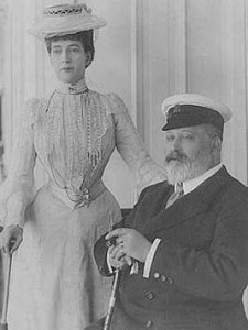 King Edward VII and Queen Alexandra 1