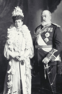 King Edward VII and Queen Alexandra