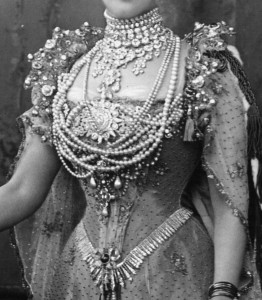 Queen Alexandra coronation jewelry