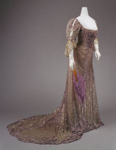 Queen Alexandra dress circa 1900