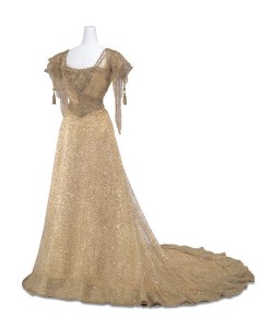 Queen Alexandra dress circa 1908