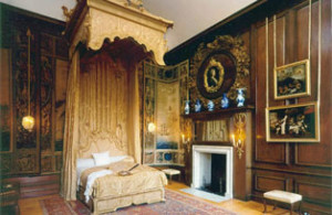 Queen Caroline Bedchamber