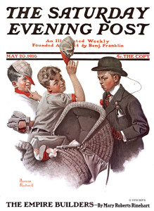 First Saturday Evening Post - Mother's Day Off