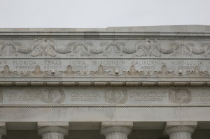 Lincoln Memorial - Friezes