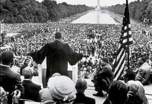 Lincoln Memorial - MLK - I have a dream speach