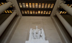 Lincoln Memorial - ceiling