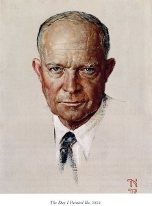 Norman Rockwell - Eisenhower portrait