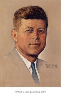 Norman Rockwell  - Kennedy portrait