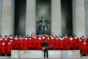 Obama inaugural concert - Bruce Springsteen