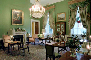 White House - Green room
