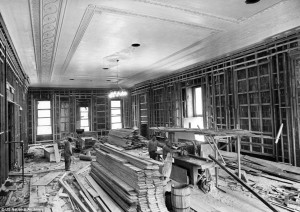 White House - renovation East Room