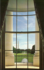 White House - view from the Truman Balcony