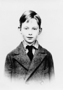 Carl Faberge - young boy
