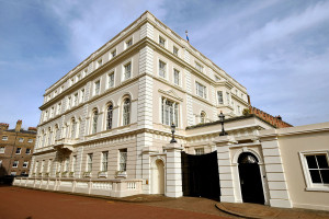 General view of Clarence House