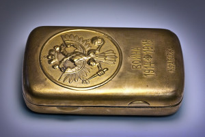 Faberege cigarette case