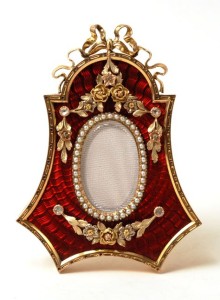 Faberege photo frame