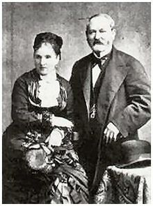 Gustav Faberge and Charlotte Jungshtedt