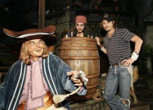 Pirates - Johnny Depp 2