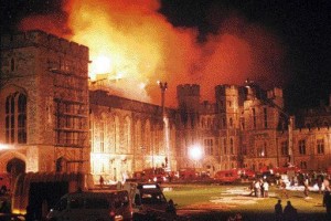 Windsor Castle fire 1