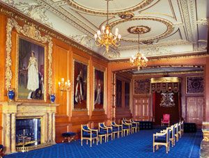 Windsor Castle - Garter Throne Room 1