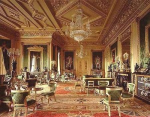 Windsor Castle - Green Drawing Room