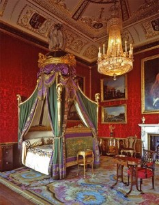 Windsor Castle - King's Bedchamber