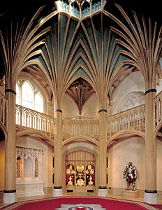 Windsor Castle - Lantern Lobby adjacent to the Private Chapel