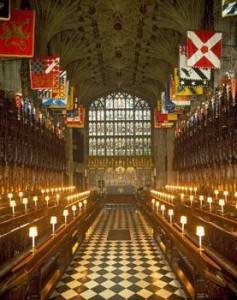 Windsor Castle - St. George's Chapel interior