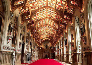 Windsor Castle - St. George's Hall