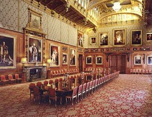 Windsor Castle - Waterloo Chamber
