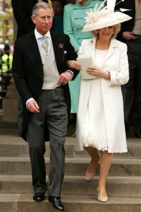 Camilla Duchess of Cornwall wedding 1
