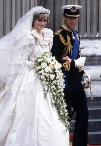 Diana wedding bouquet