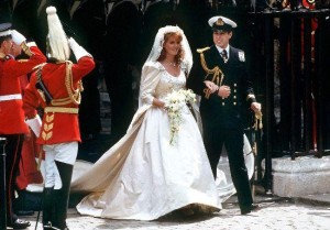 Duchess of York wedding 1