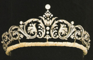 Duchess of York wedding tiara