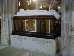 St George's Chapel - King Edward Vii and Queen Alexandra tomb 2