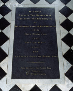 Burial Vault of King Henry VIII and King Charles I at St. George's Chapel