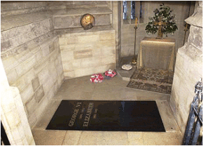 Tomb of King George VI and Queen Elizabeth 1