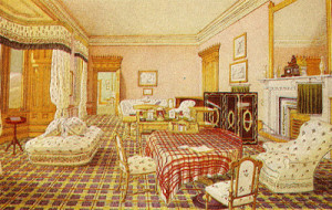 Balmoral - Queen's drawing room 1857