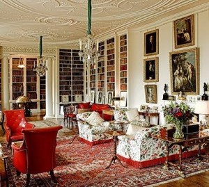 Althorp - Long Library