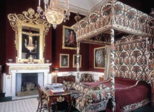 Althorp - Princess of Wales Bedroom