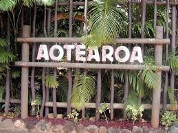Aotearoa sign