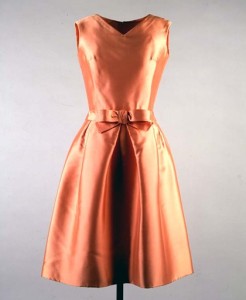 Apricot dress 1