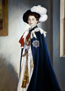 Elizabeth II - Garter Robe