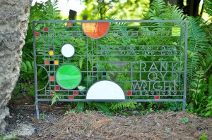 Frank Lloyd Wright gravesite in Spring Green Wisconsin 3