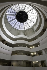 Guggenheim Museum interior