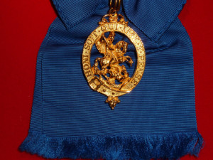 Order of the Garter  - lesser George