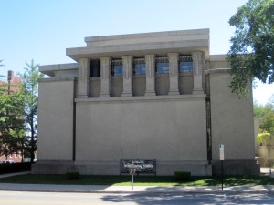 Unity Temple in Oak Park - exterior