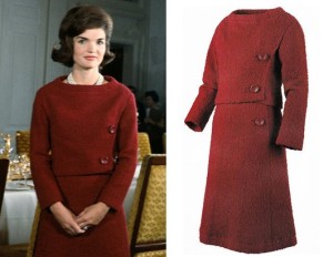 White House - television tour dress 1